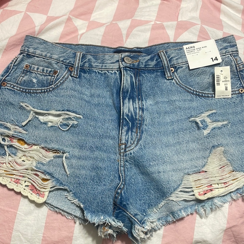 Aeropostale Jean Shorts